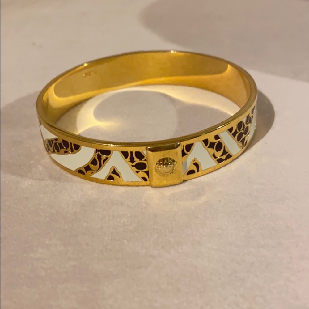 Coach bracelet